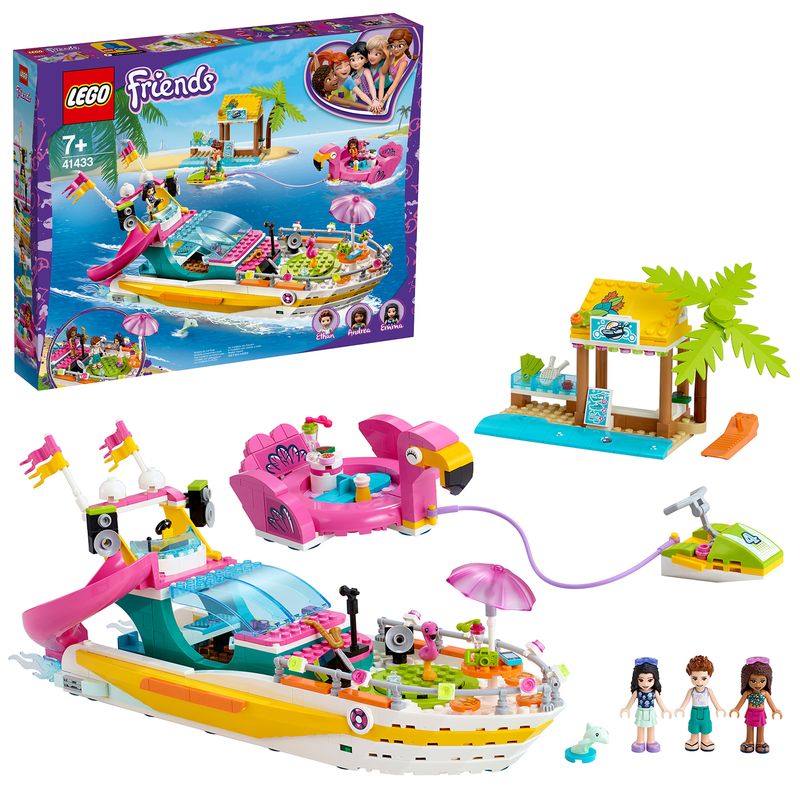 LEGO-Friends-Party-sullo-Yacht