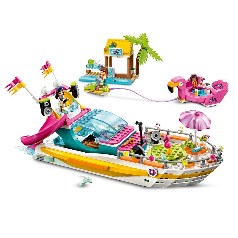 LEGO-Friends-Party-sullo-Yacht