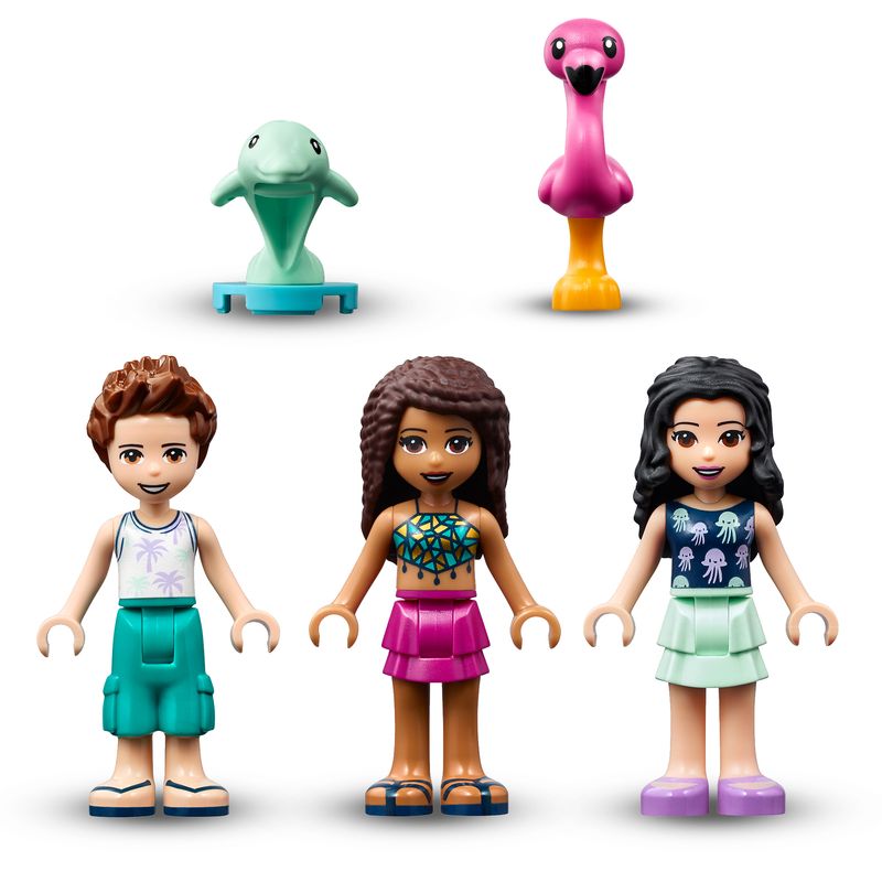 LEGO-Friends-Party-sullo-Yacht