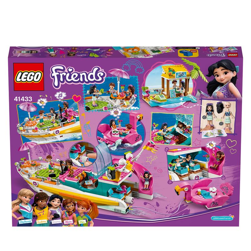 LEGO-Friends-Party-sullo-Yacht