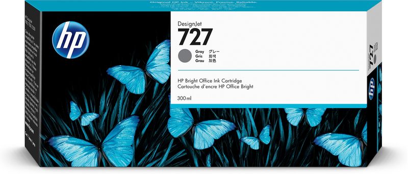 HP-Cartuccia-inchiostro-grigio-DesignJet-727-300-ml