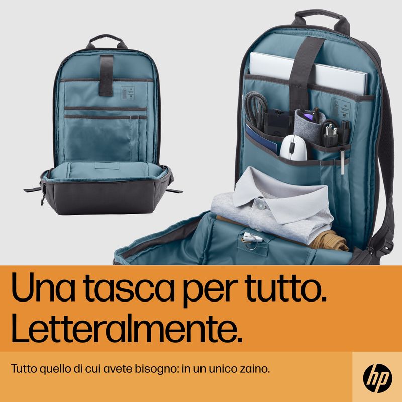 HP-Zaino-per-laptop-da-156--Travel-18-litri-Iron-Grey