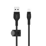 Belkin CAA010BT1MBK cavo Lightning 1 m Nero