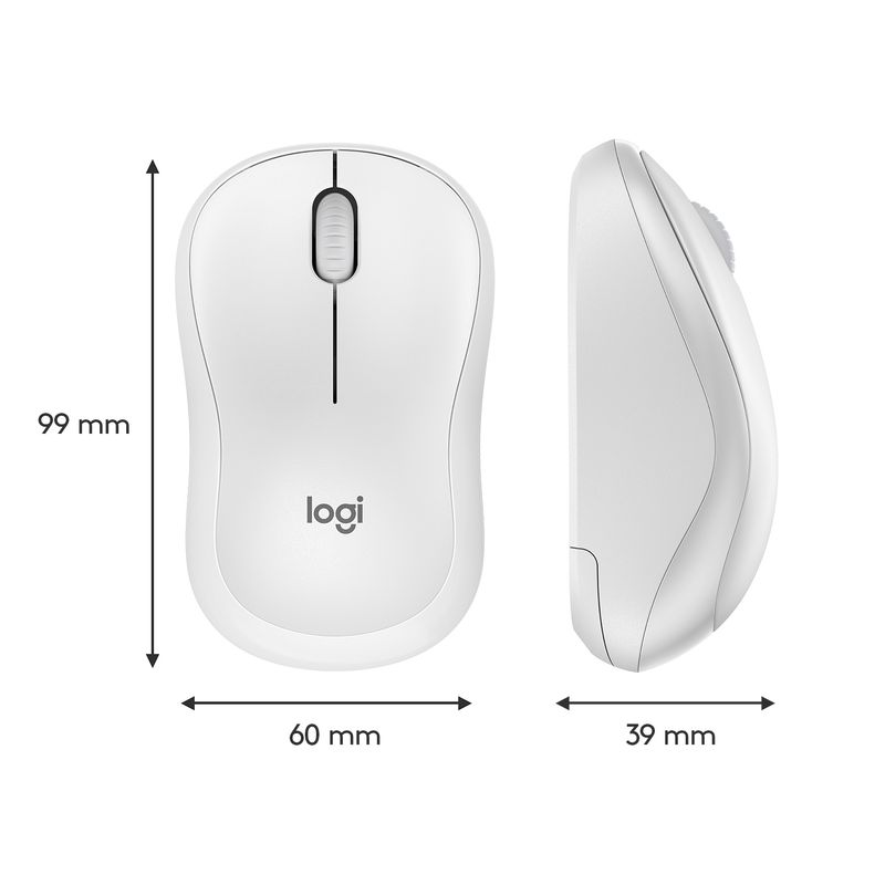 Logitech-M220-mouse-Ambidestro-RF-Wireless-Ottico-1000-DPI