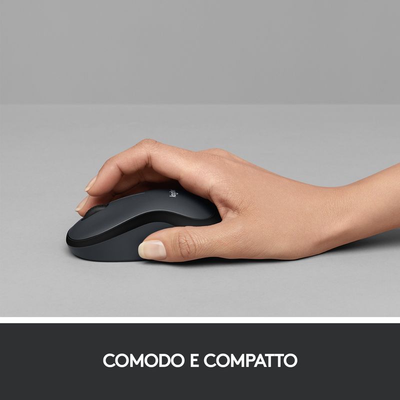 Logitech-M220-mouse-Ambidestro-RF-Wireless-Ottico-1000-DPI