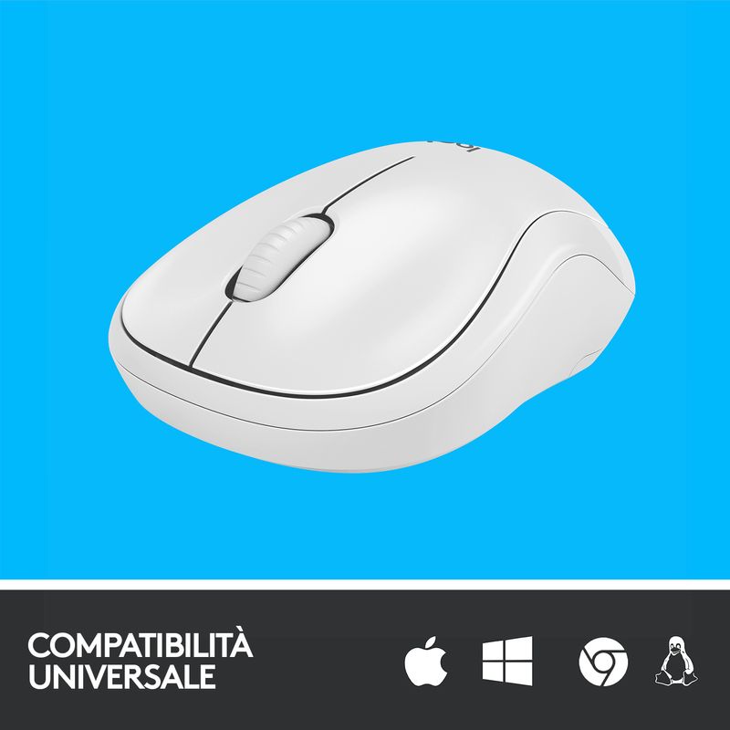 Logitech-M220-mouse-Ambidestro-RF-Wireless-Ottico-1000-DPI