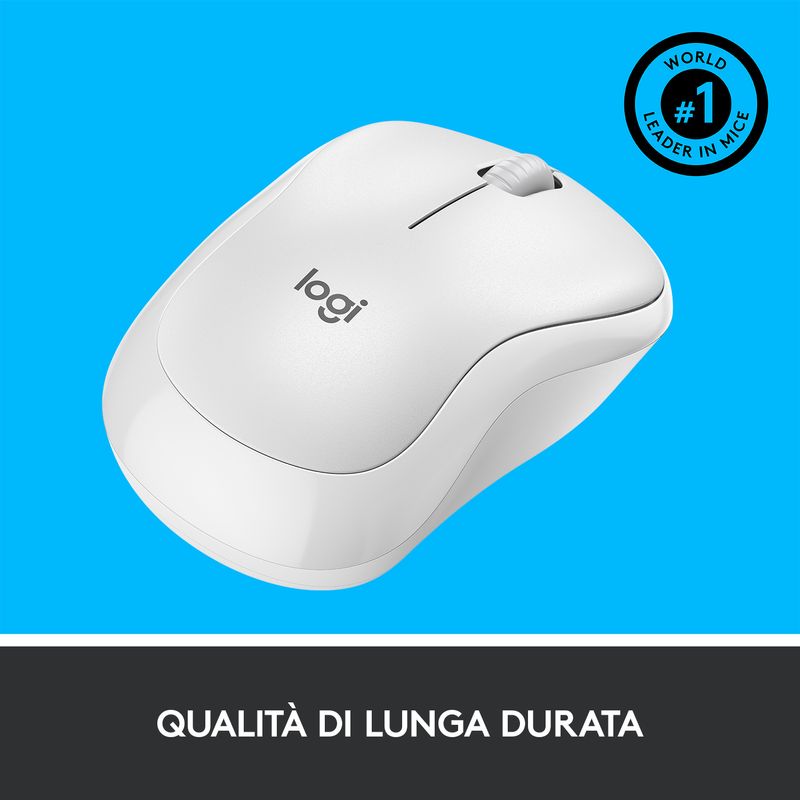 Logitech-M220-mouse-Ambidestro-RF-Wireless-Ottico-1000-DPI