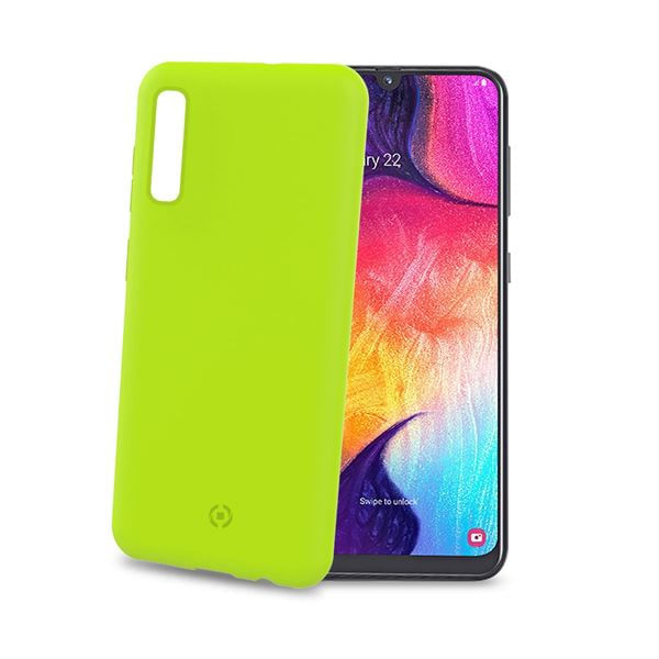 Celly-Shock-custodia-per-cellulare-17-cm--6.7---Cover-Giallo