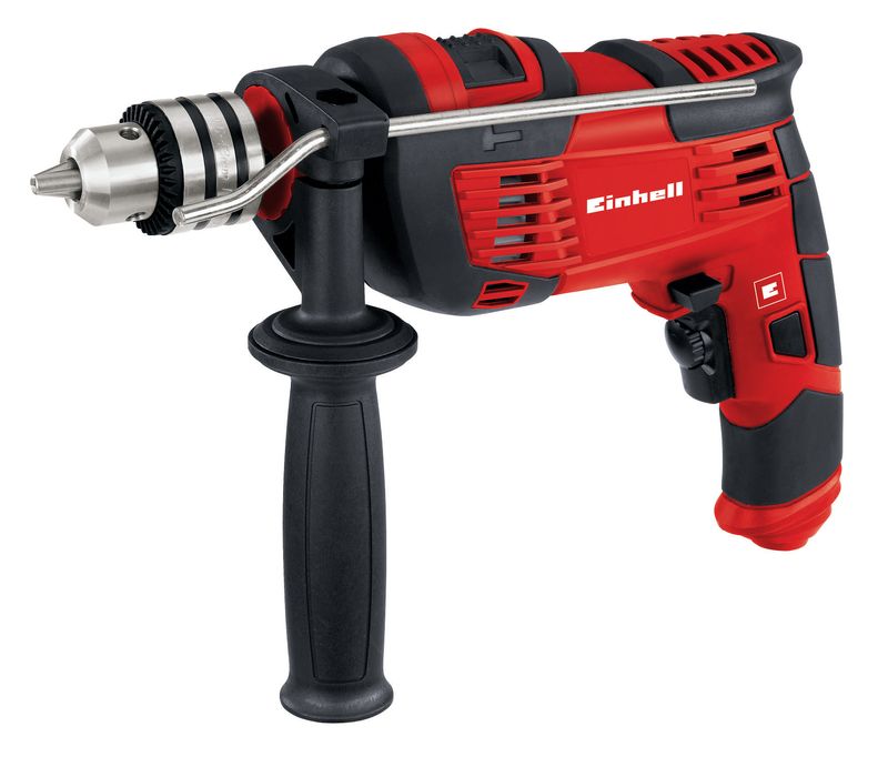 Einhell-TH-ID-1000-E-Chiave-3000-Giri-min-Nero-Rosso-212-kg