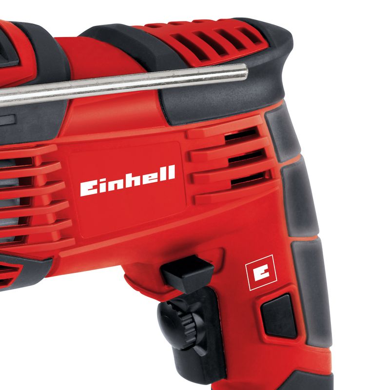 Einhell-TH-ID-1000-E-Chiave-3000-Giri-min-Nero-Rosso-212-kg