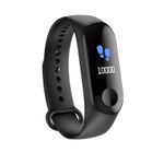 Celly-TRAINERBANDBK-smartwatch-e-orologio-sportivo-244-cm--0.96---LCD-Digitale-Touch-screen-Nero