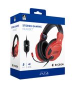 Bigben-Interactive-PS4OFHEADSETV3R-cuffia-e-auricolare-Cablato-A-Padiglione-Giocare-Rosso