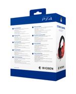 Bigben-Interactive-PS4OFHEADSETV3R-cuffia-e-auricolare-Cablato-A-Padiglione-Giocare-Rosso