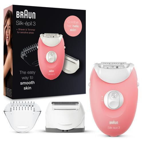 Braun-Silk-epil-3-SE-3-440-Set-Per-Le-Prime-Epilazioni-3-In-1---Epilatore-Elettrico-Donna-Rasoio