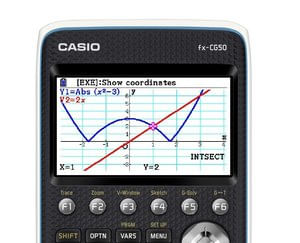 Casio-FX-CG50-calcolatrice-Tasca-Calcolatrice-grafica-Nero