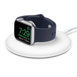 Apple MU9F2ZM/A Caricabatterie per dispositivi mobili Orologio intelligente Bianco USB Interno