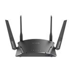 D-Link DIR-1960 router wireless Gigabit Ethernet Dual-band (2.4 GHz/5 GHz) Nero