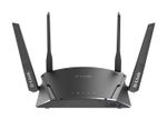 D-Link-DIR-1960-router-wireless-Gigabit-Ethernet-Dual-band--2.4-GHz-5-GHz--Nero