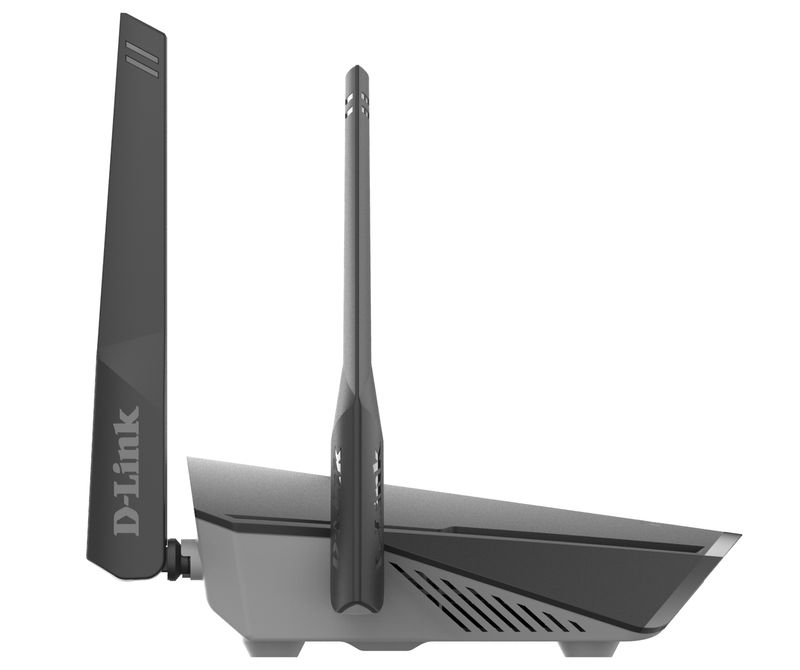 D-Link-DIR-1960-router-wireless-Gigabit-Ethernet-Dual-band--2.4-GHz-5-GHz--Nero