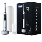 Braun Oral-B iO Series 10 Adulto Spazzolino rotante-oscillante Bianco