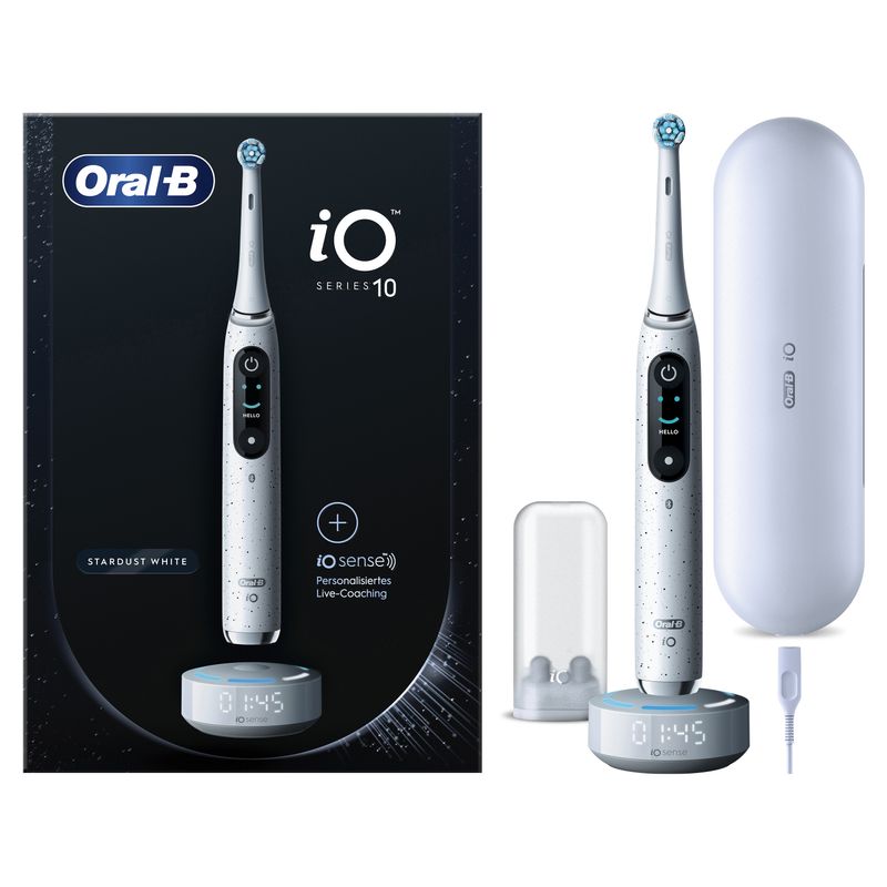 Oral-B-iO-Series-10-Adulto-Spazzolino-rotante-oscillante-Bianco