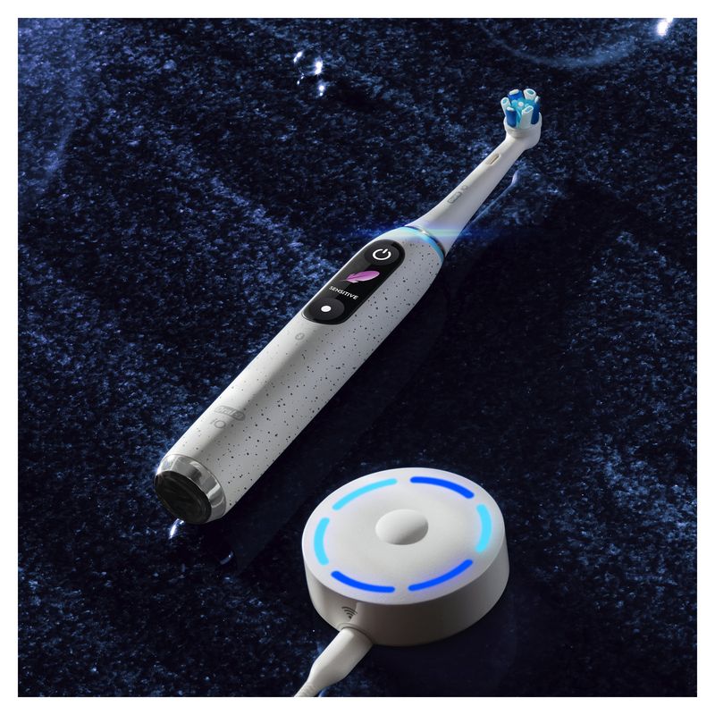 Oral-B-iO-Series-10-Adulto-Spazzolino-rotante-oscillante-Bianco