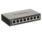 D-Link-DGS-1100-08V2-switch-di-rete-Gestito-L2-Gigabit-Ethernet--10-100-1000--Nero