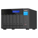 QNAP TVS-H674 NAS Tower Collegamento ethernet LAN Nero i5-12400