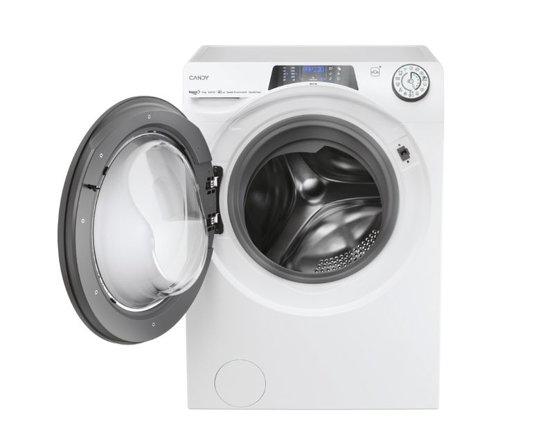 Candy-RapidO-PRO-RP-6106BWMR8-S-Lavatrice-Caricamento-frontale-10-kg-1600-Giri-Classe-A-Bianco