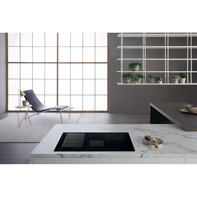 Whirlpool-WF-S0377-NE-IXL-Nero-Da-incasso-77-cm-Piano-cottura-a-induzione-4-Fornello-i-