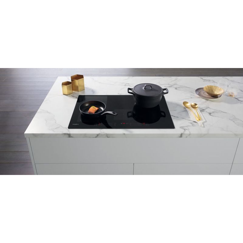 Whirlpool-WF-S0377-NE-IXL-Nero-Da-incasso-77-cm-Piano-cottura-a-induzione-4-Fornello-i-