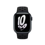 Apple-MPGN3ZM-A-accessorio-indossabile-intelligente-Band-Nero-Fluoroelastomero