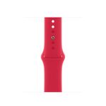 Apple MP6Y3ZM-A accessorio indossabile intelligente Band Rosso Fluoroelastomero