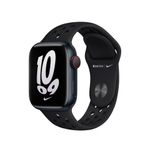 Apple-MPGN3ZM-A-accessorio-indossabile-intelligente-Band-Nero-Fluoroelastomero