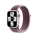 Apple-MPL63ZM-A-accessorio-indossabile-intelligente-Band-Borgogna-Nylon