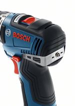 Bosch-GSR-12V-35-FC-1750-Giri-min-Senza-chiave-590-g-Nero-Blu-Rosso