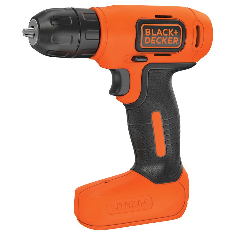 Black---Decker-BDCD8-QW-trapano-Senza-chiave-Nero-Arancione