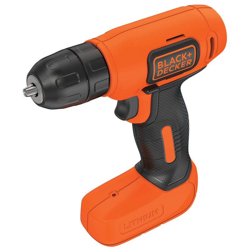 Black---Decker-BDCD8-QW-trapano-Senza-chiave-Nero-Arancione