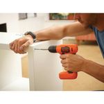 Black---Decker-BDCD8-QW-trapano-Senza-chiave-Nero-Arancione