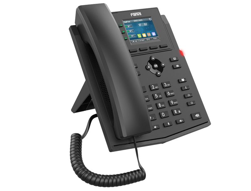 Fanvil-X303G---Gigabit-IP-Phone-PoE----Alimentatore-non-incluso