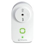 Atlantis Land A17-SS16A presa intelligente Bianco