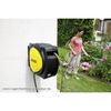 Karcher-CR-7.220-Rocchetto-montato-a-muro-Nero-Giallo