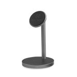 Celly-Ghost-Desk-Supporto-passivo-Lettore-MP3-Telefono-cellulare-smartphone-Nero