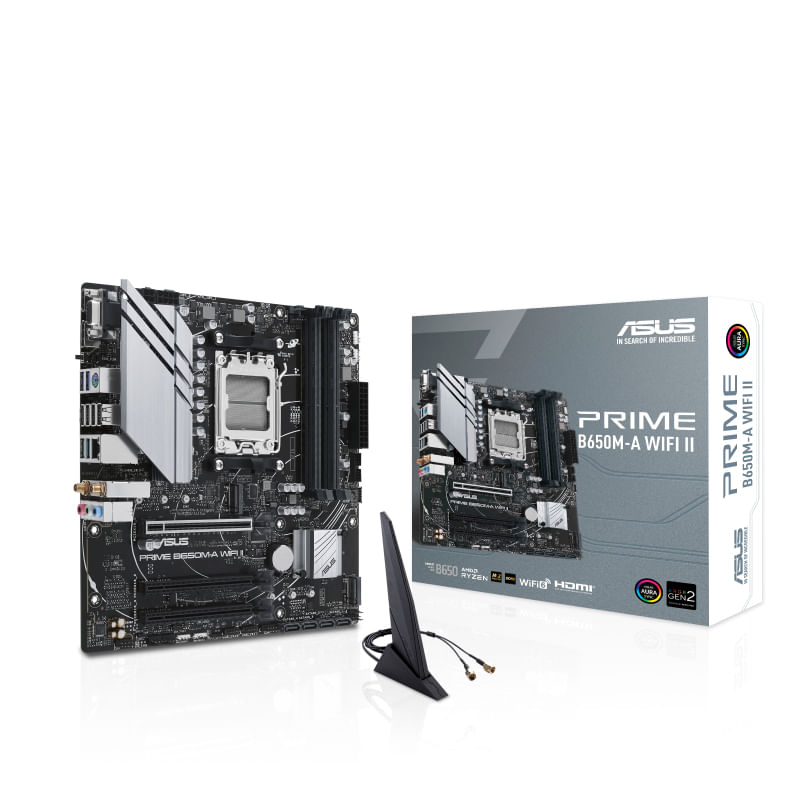 ASUS-PRIME-B650M-A-WIFI-II-AMD-B650-Presa-di-corrente-AM5-micro-ATX