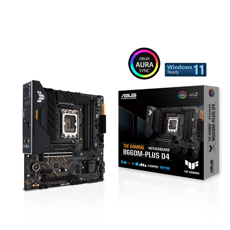 ASUS-TUF-GAMING-B660M--PLUS-D4-Intel-B660-LGA-1700-micro-ATX