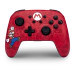 Power A Gamepad Enhanced Wireless Super Mario Here We Go per Nintendo Switch