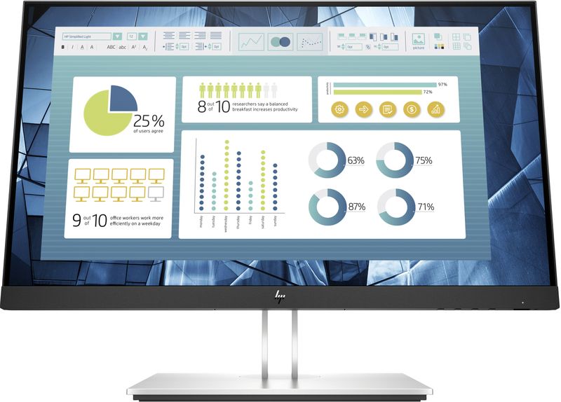 HP-E22-G4-Monitor-PC-546-cm--21.5---1920-x-1080-Pixel-Full-HD-LED-Nero-Argento