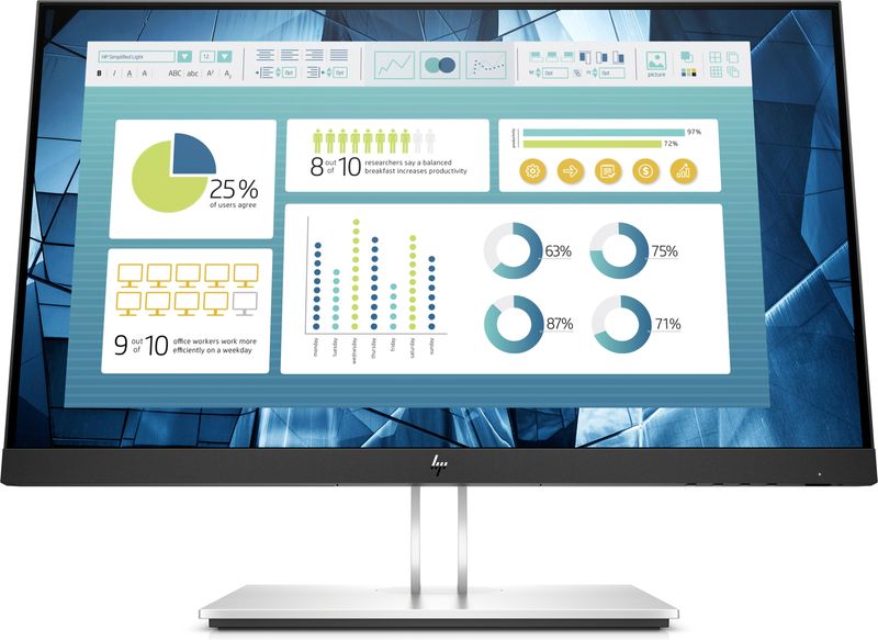 HP-E22-G4-Monitor-PC-546-cm--21.5---1920-x-1080-Pixel-Full-HD-LED-Nero-Argento