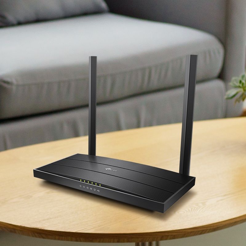 TP-Link-Archer-VR400-V3-router-wireless-Gigabit-Ethernet-Dual-band--2.4-GHz-5-GHz--Nero