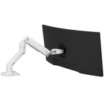 Ergotron HX Series 45-475-216 supporto da tavolo per Tv a schermo piatto 124,5 cm (49") Bianco Scrivania